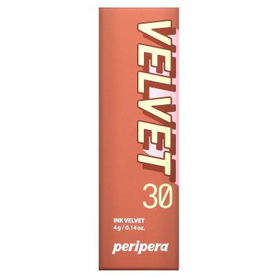 Peripera, Ink Velvet Lip Tint، 30 Classic Nude، 0.14 أونصة (4 جم)