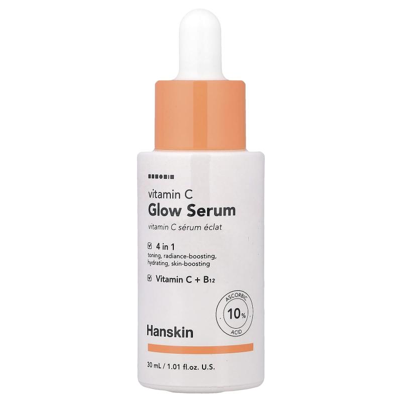 Hanskin, Vitamin C Glow Serum, 1.01 fl oz (30 ml)