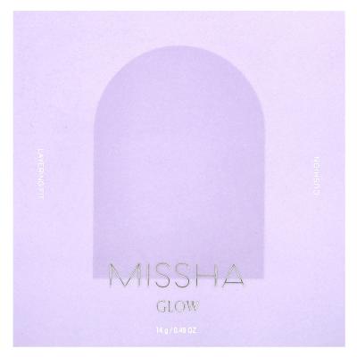 Missha, وسادة Glow Layering Fit، رقم 21 بالفانيليا، 0.49 أونصة (14 جم)