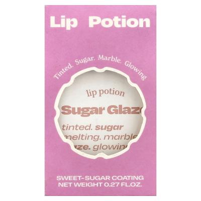 Alternativestereo, Lip Potion Sugar Glaze، كرة النبيذ رقم 10، 0.27 أونصة سائلة (8 مل)