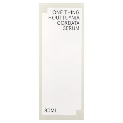 One Thing, مصل Houttuynia Cordata، 2.70 أونصة سائلة (80 مل)