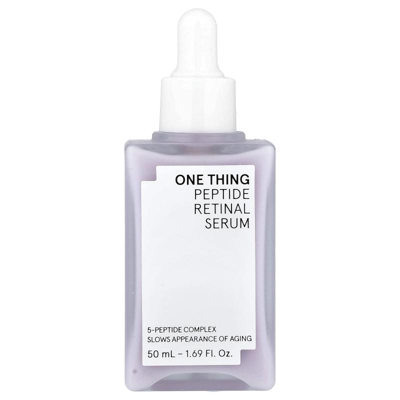 One Thing, Peptide Retinal Serum, 1.69 fl oz (50 ml)