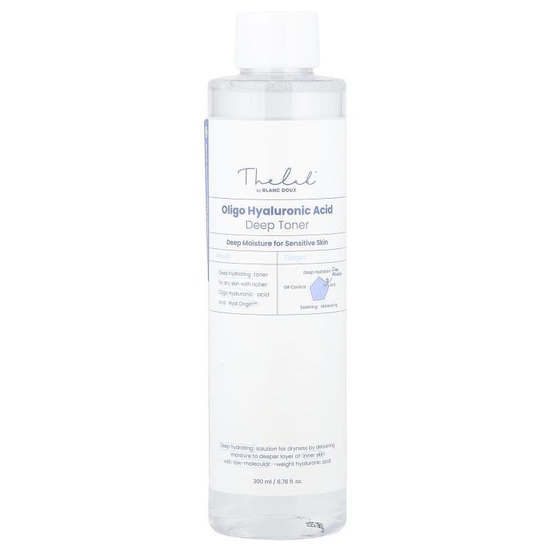 The Lab by BLANC DOUX, تونر عميق بحمض الهيالورونيك أوليجو، 6.76 أونصة سائلة (200 مل)