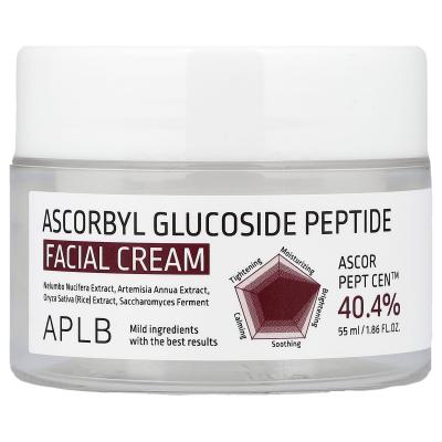 APLB, كريم الوجه Ascorbyl Glucoside Peptide، 1.86 أونصة سائلة (55 مل)