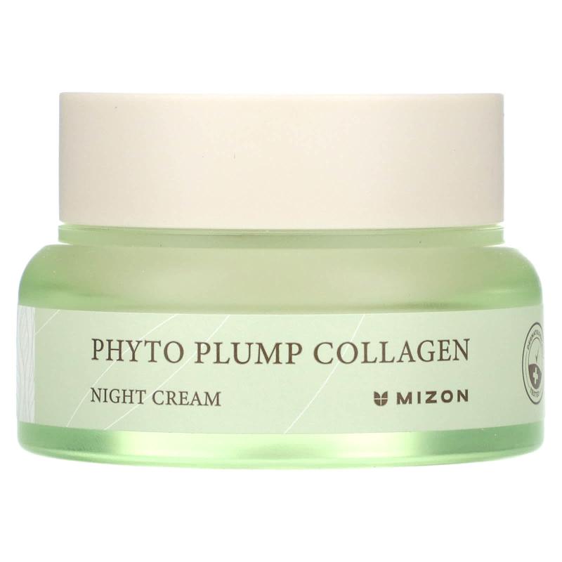 Mizon, Phyto Plump Collagen، كريم ليلي، 1.69 أونصة سائلة (50 مل)
