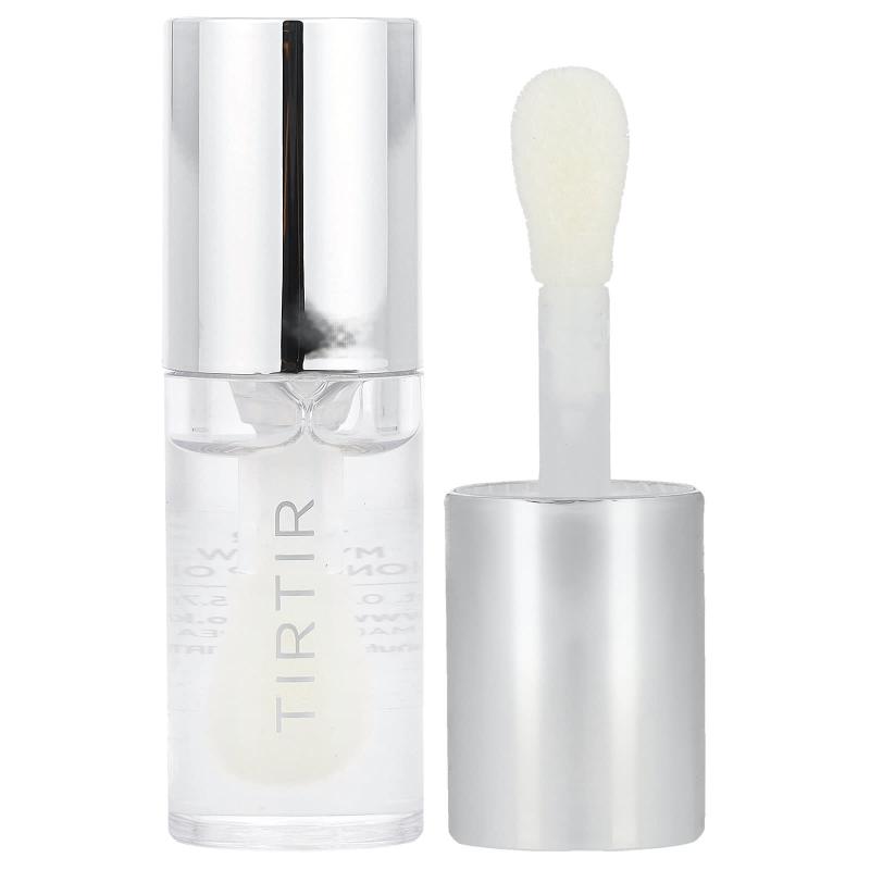 TIRTIR, زيت الشفاه My Glow Honey، 0.19 أونصة سائلة (5.7 مل)