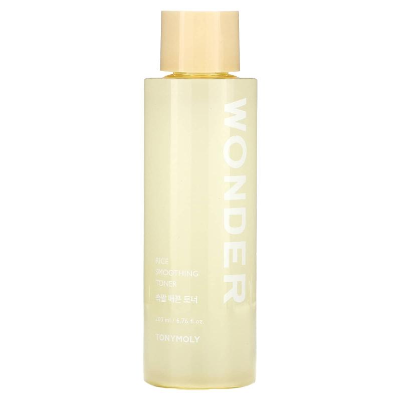TonyMoly, Wonder، تونر تنعيم الأرز، 6.76 أونصة سائلة (200 مل)