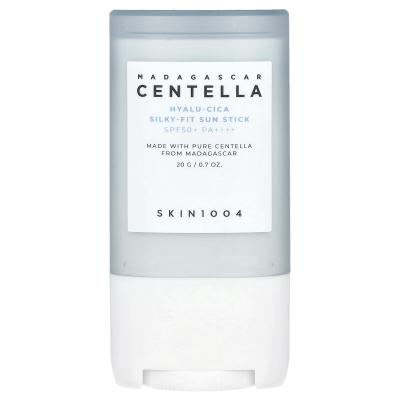 SKIN1004, Madagascar Centella, Hyalu-Cica Silky-Fit Sun Stick, SPF50+ PA++++, 0.7 oz (20 g)
