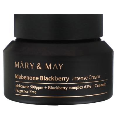 Mary & May, كريم Idebenone Blackberry المكثف، 2.46 أونصة (70 جم)