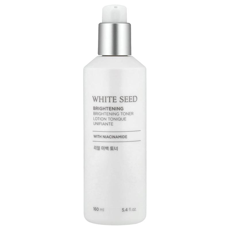 The Face Shop, White Seed, Brightening Toner With Niacinamide, 5.4 fl oz (160 ml)
