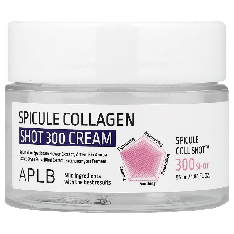 APLB, Spicule Collagen Shot 300 Cream , 1.86 fl oz (55 ml)