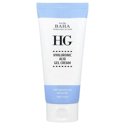 Cos De BAHA, HG، كريم جل حمض الهيالورونيك، 4 أونصة سائلة (120 مل)