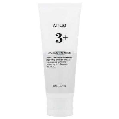 Anua, 3 Ceramide Panthenol Moisture Barrier Cream, 3.38 fl oz (100 ml)