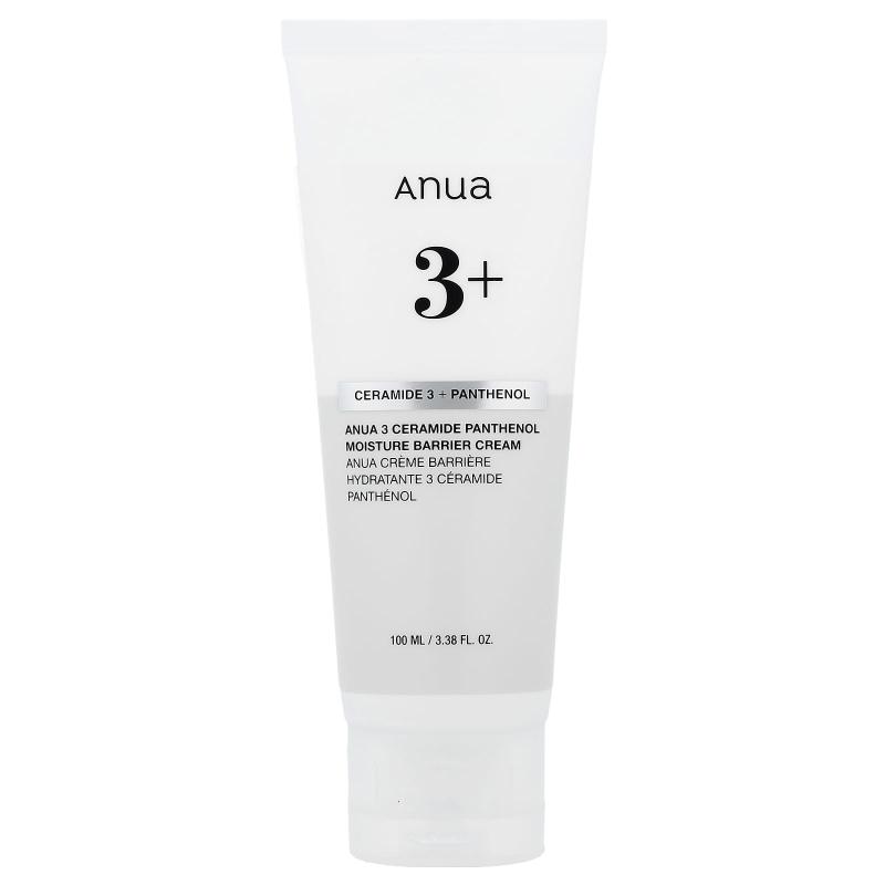 Anua, 3 Ceramide Panthenol Moisture Barrier Cream, 3.38 fl oz (100 ml)