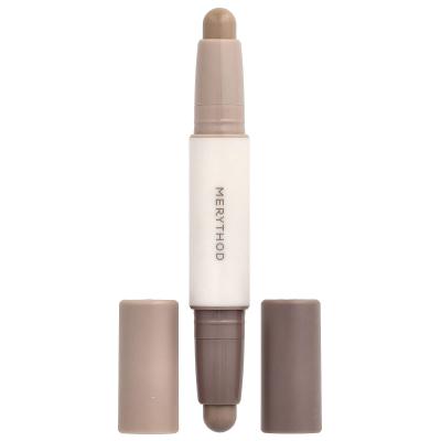 Merythod, قلم كونتور مزدوج، 01 رمادي رمادي، 11 أونصة