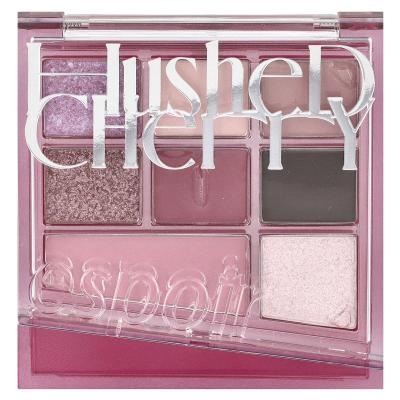 Espoir, لوحة عيون حقيقية All New، Hushed Cherry، عدد 1
