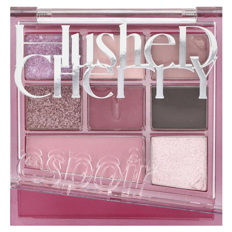 Espoir, لوحة عيون حقيقية All New، Hushed Cherry، عدد 1