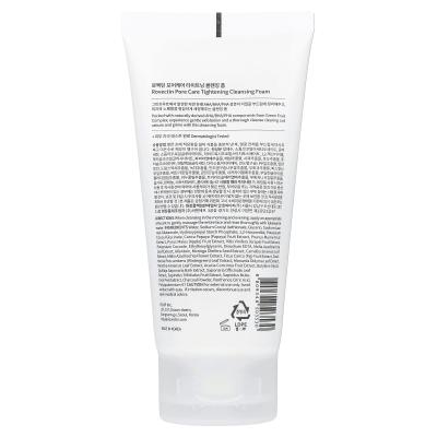 Rovectin, رغوة تنظيف وشد المسام، 5.07 أونصة سائلة (150 مل)