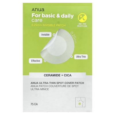 Anua, Ultra-Thin Spot Cover Patch, 75 Count