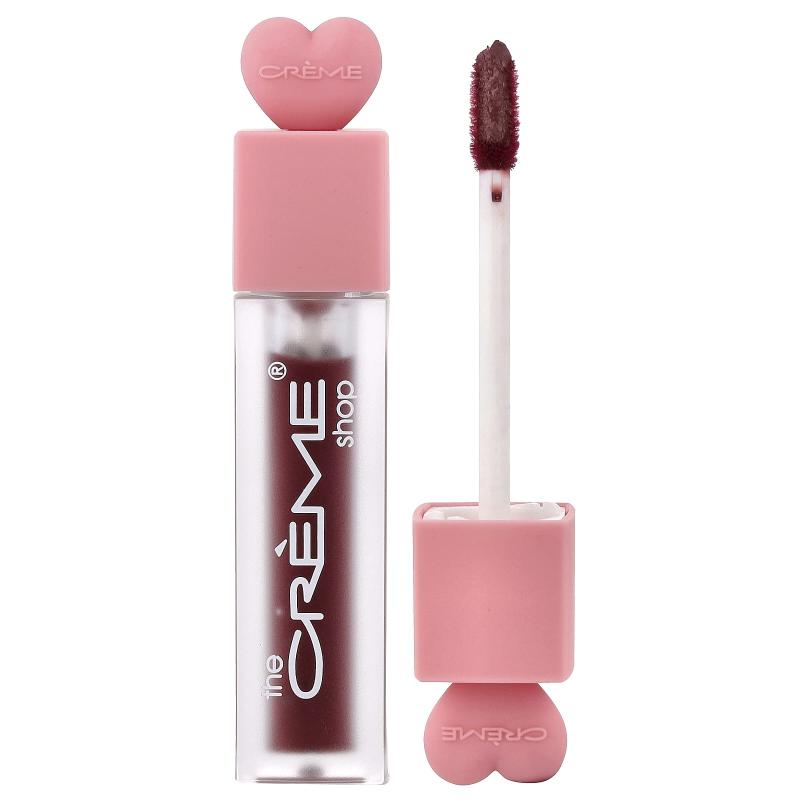 The Creme Shop, Glossy 12 HR + Lip Stain, Cherub, 0.194 oz (5.5 g)