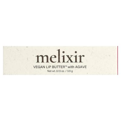 Melixir, زبدة الشفاه النباتية™ مع الصبار، 05 ديوي روز، 0.13 أونصة (3.9 جم)