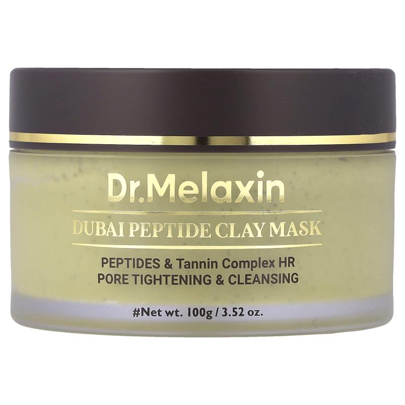 Dr.Melaxin, قناع طين الببتيد دبي، 3.52 أونصة (100 جم)