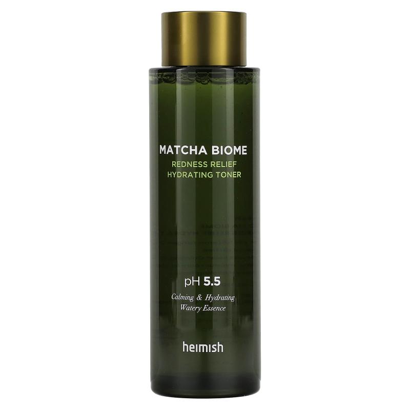 Heimish, Matcha Biome، تونر مرطب لتخفيف الاحمرار، 5.07 أونصة سائلة (150 مل)