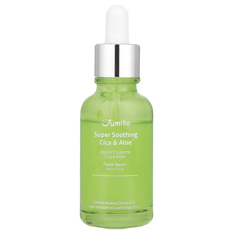 Jumiso, Super Soothing Cica & Aloe Facial Serum, 1.01 fl oz (30 ml)