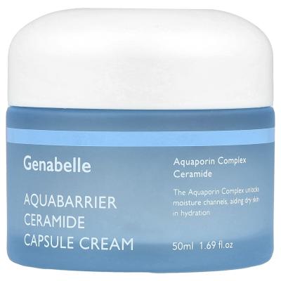 Genabelle, كريم كبسولة سيراميد Aquaberrier، 1.69 أونصة سائلة (50 مل)