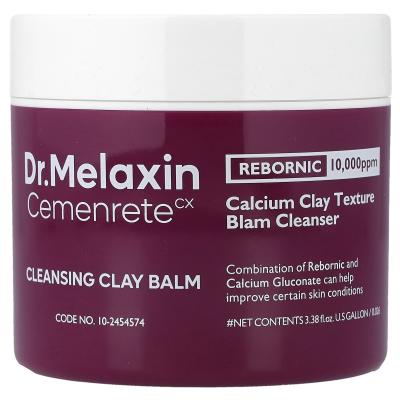 Dr.Melaxin, Cemenrete Cleansing Clay Balm، 3.38 أونصة سائلة (100 مل)