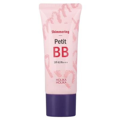 Holika Holika, Shimmering Petit BB، عامل حماية من الشمس 45 PA+++، 1.01 أونصة سائلة (30 مل)