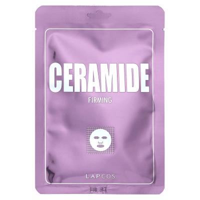 Lapcos, Ceramide Beauty Sheet Mask, Firming, 1 Sheet, 0.84 fl oz (25 ml)