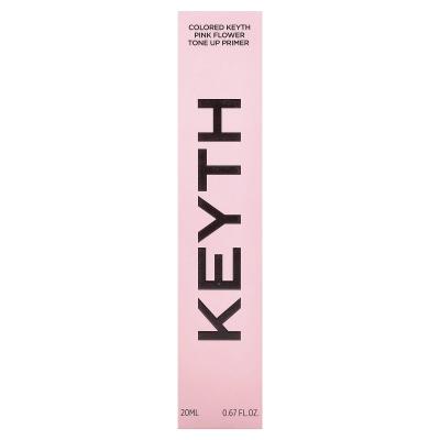 KEYTH, Colored Pink Flower Tone Up Primer, 0.67 fl oz (20 ml)