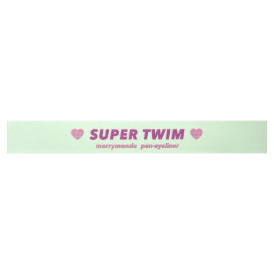 Merrymonde, قلم تحديد العيون Super Twim، 07 Peach Fuzz، 0.02 أونصة سائلة (0.5 مل)