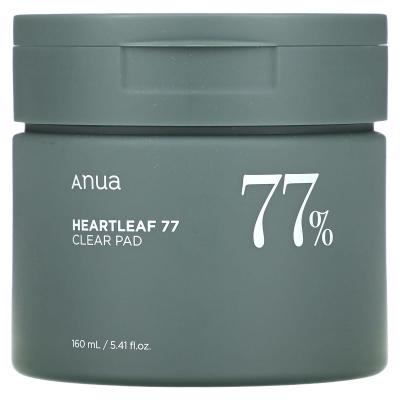 Anua, Heartleaf 77%, Clear Pad, 5.41 fl oz (160 ml)