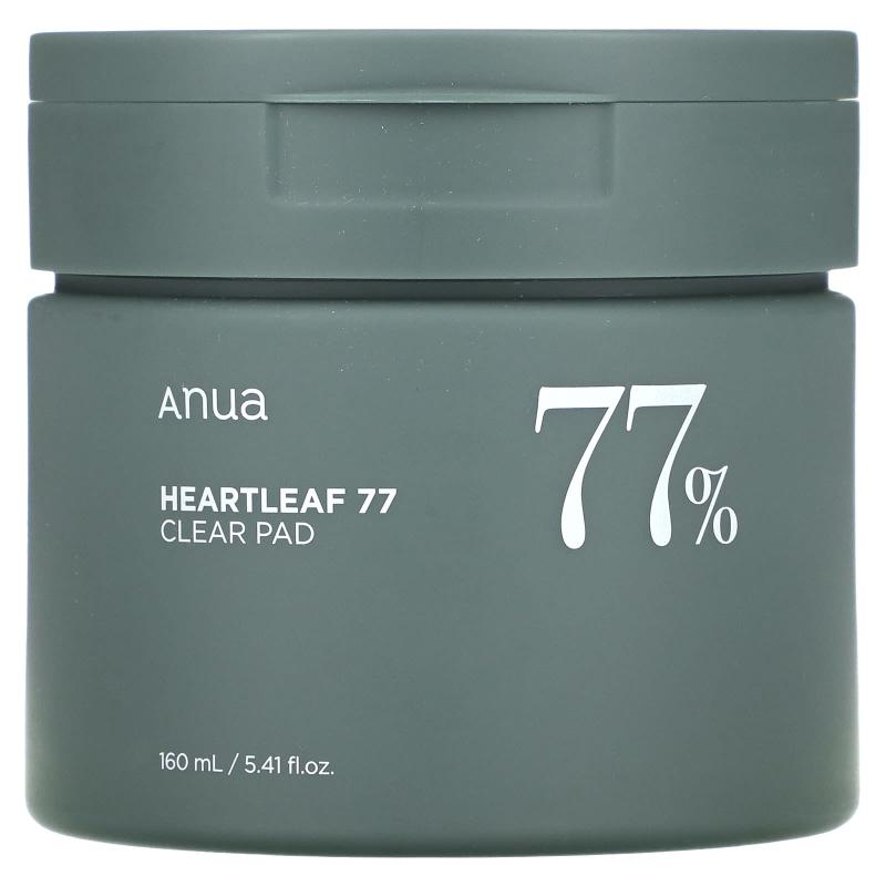 Anua, Heartleaf 77%, Clear Pad, 5.41 fl oz (160 ml)