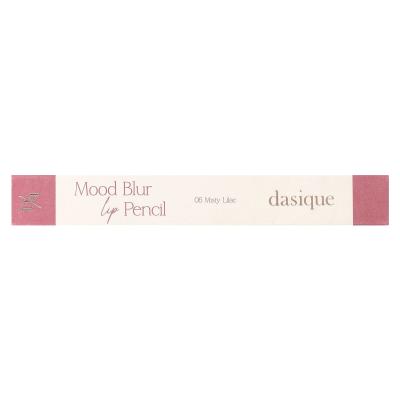 Dasique, Mood Blur Lip Pencil, 06 Misty Lilac, 0.03 oz (0.9 g)