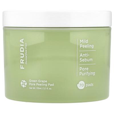 Frudia, Green Grape Pore Peeling Pad, 70 Pads, 5.7 fl oz (170 ml)