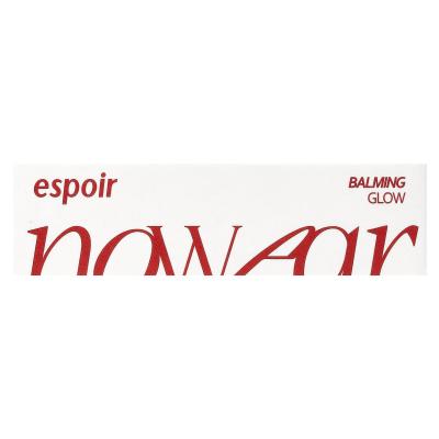 Espoir, أحمر الشفاه Nowear Balming Glow، RD202 بيري كور، 3 جم