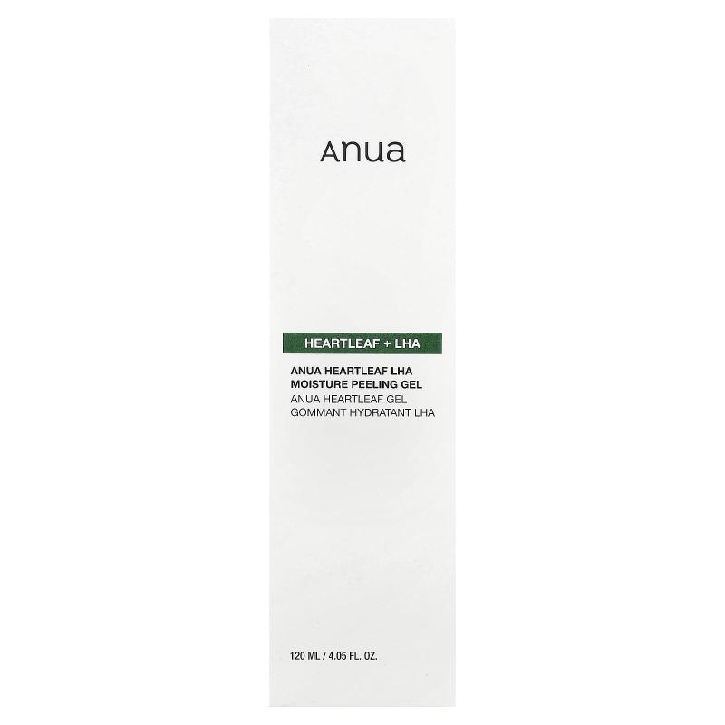 Anua, Heartleaf + LHA Moisture Peeling Gel, 4.05 fl oz (120 ml)