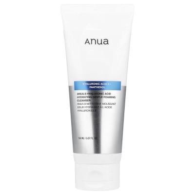 Anua, 8 Hyaluronic Acid Hydrating Gentle Foaming Cleanser, 5.07 fl oz (150 ml)