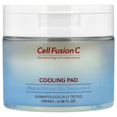 Cell Fusion C، وسادة تبريد، 70 وسادة، 6.08 أونصة سائلة (180 مل)