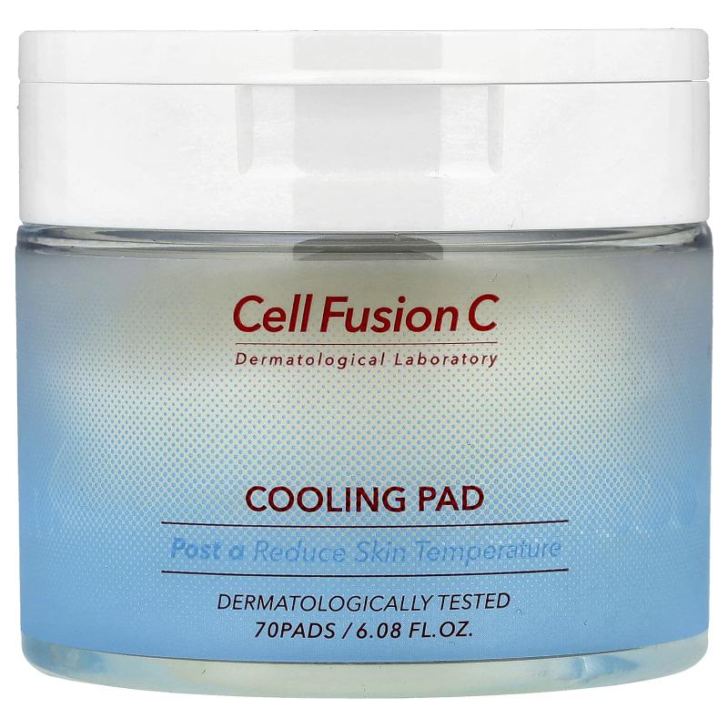 Cell Fusion C، وسادة تبريد، 70 وسادة، 6.08 أونصة سائلة (180 مل)