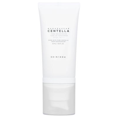 SKIN1004, Madagascar Centella، واقي شمسي لتفتيح لون البشرة، عامل حماية من الشمس 50+ PA++++، 1.69 أونصة سائلة (50 مل)