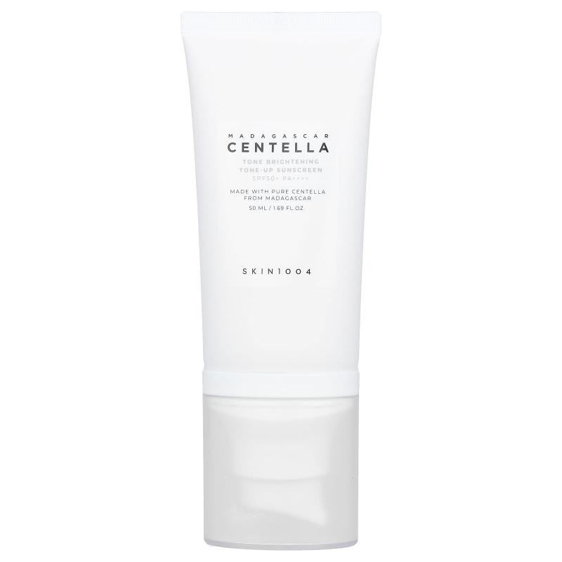 SKIN1004, Madagascar Centella، واقي شمسي لتفتيح لون البشرة، عامل حماية من الشمس 50+ PA++++، 1.69 أونصة سائلة (50 مل)