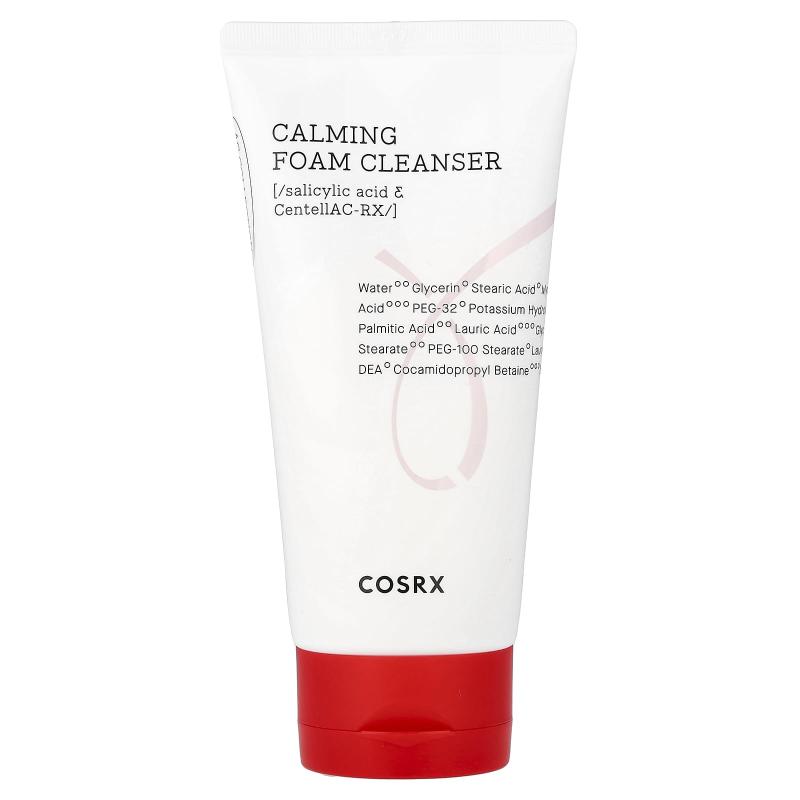 CosRx, AC Collection, Calming Foam Cleanser, 5.07 fl oz (150 ml)