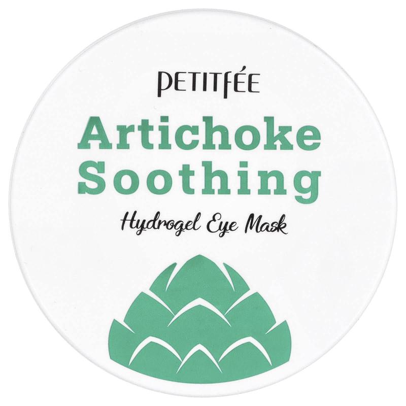 Petitfee, Artichoke Soothing, Hydrogel Eye Mask, 60 Patches, 2.96 oz (84 g)