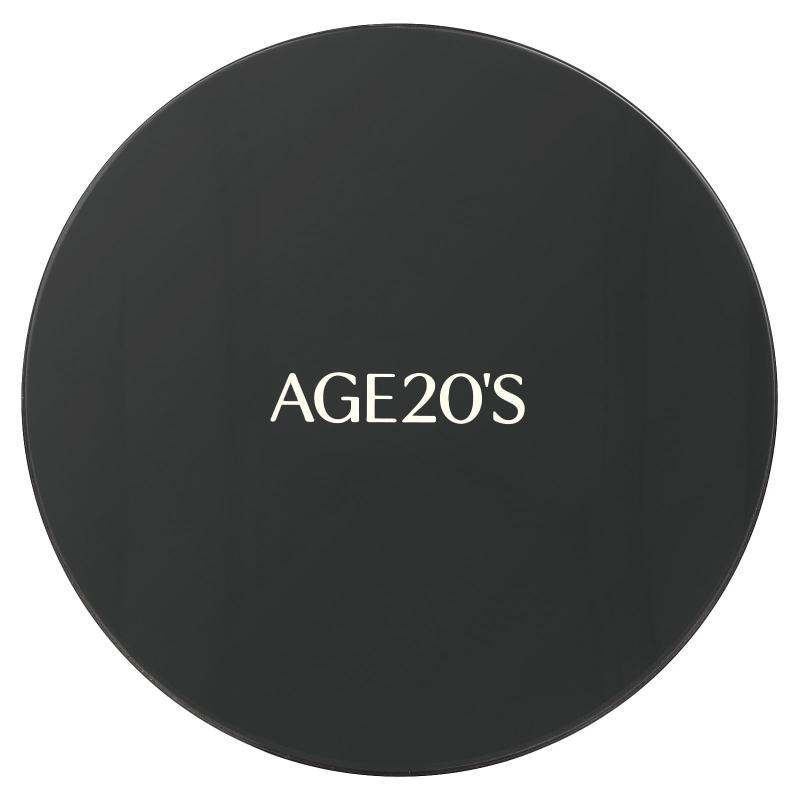 AGE20'S, Signature Essence Pact، تغطية مكثفة، عامل حماية من الشمس 50+، 13C، 0.49 أونصة (14 جم)