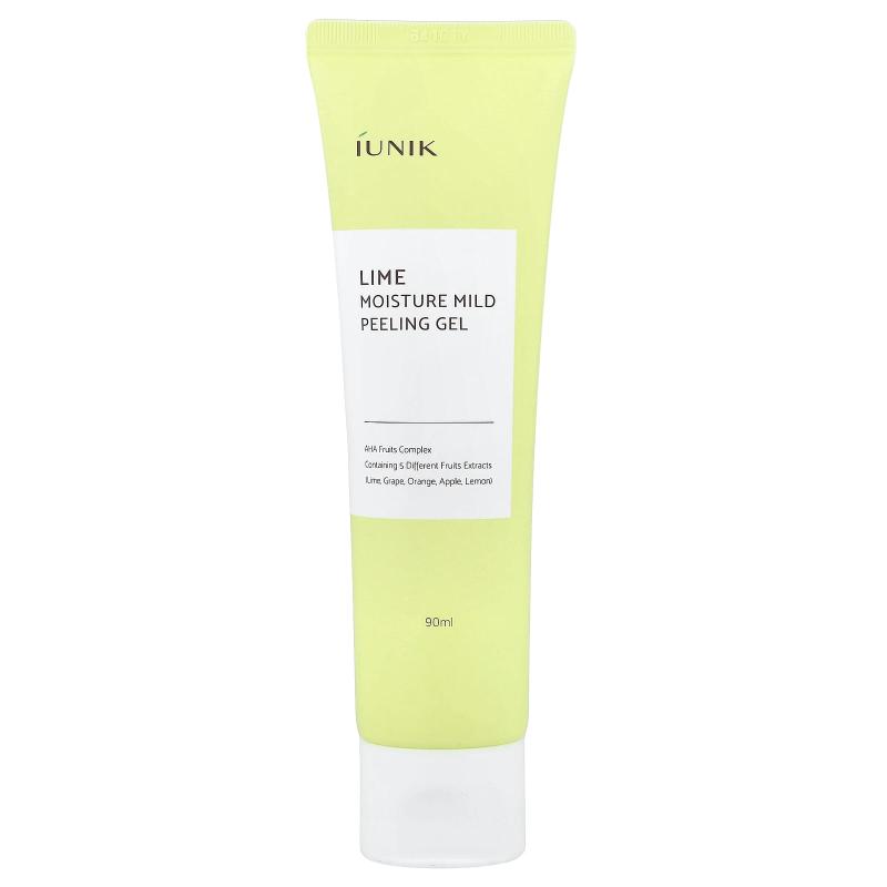 iUNIK, Lime Moisture Mild Peeling Gel, 3.04 fl oz (90 ml)