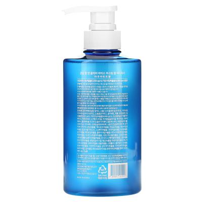 Kundal, Cool & Clear Ice Boosting، غسول الجسم البارد، نعناع مائي، 16.9 أونصة سائلة (500 مل)